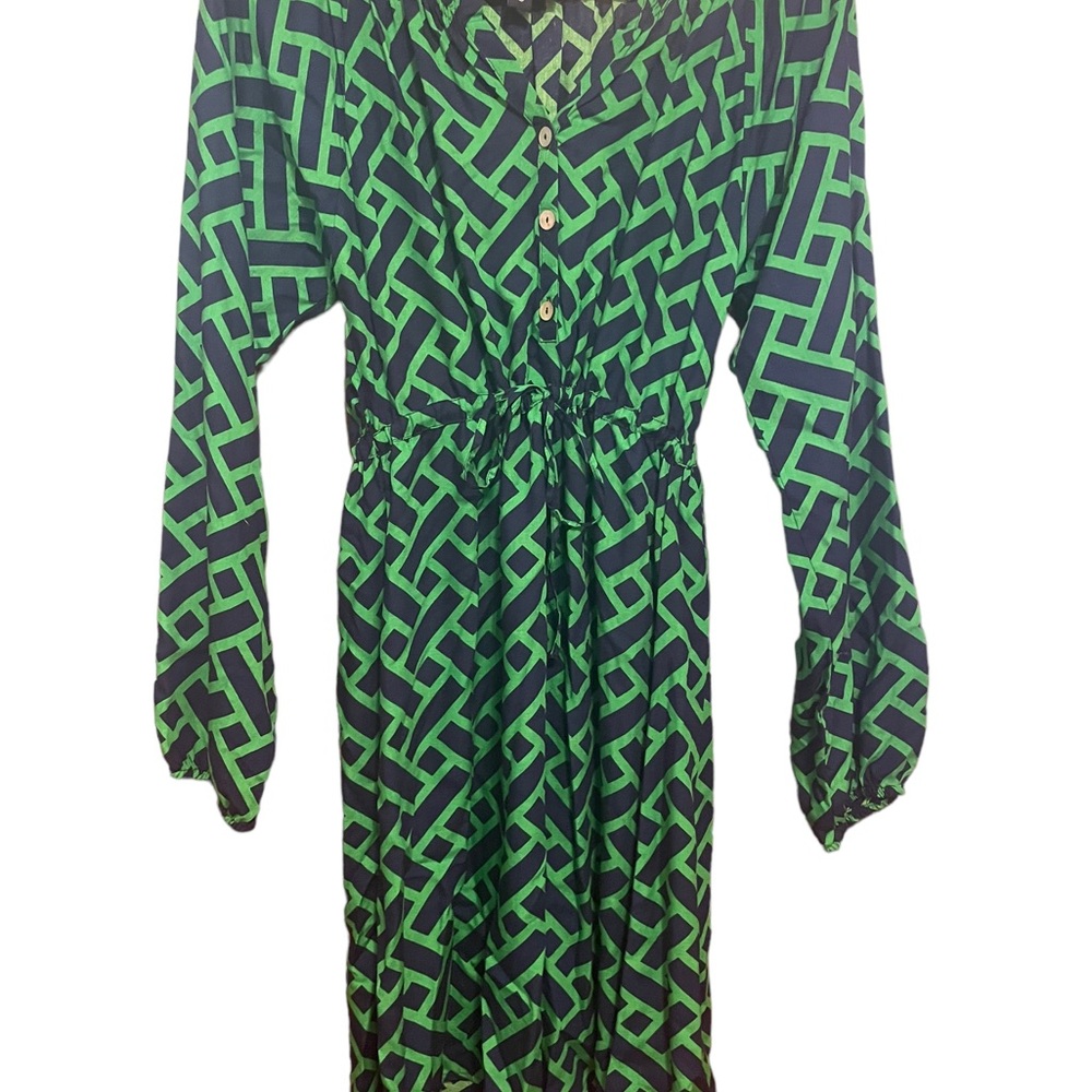 Escada Front Tie Dress Small - Picture 5 of 8